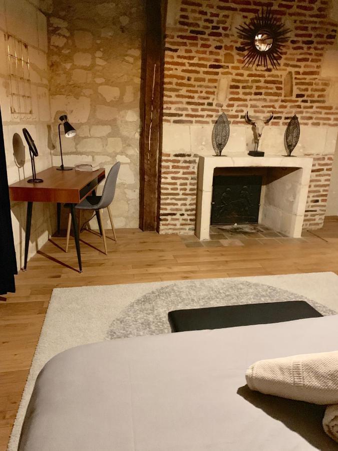 Appartement Dans Immeuble 15 Eme Siecles Vieux Тур Экстерьер фото
