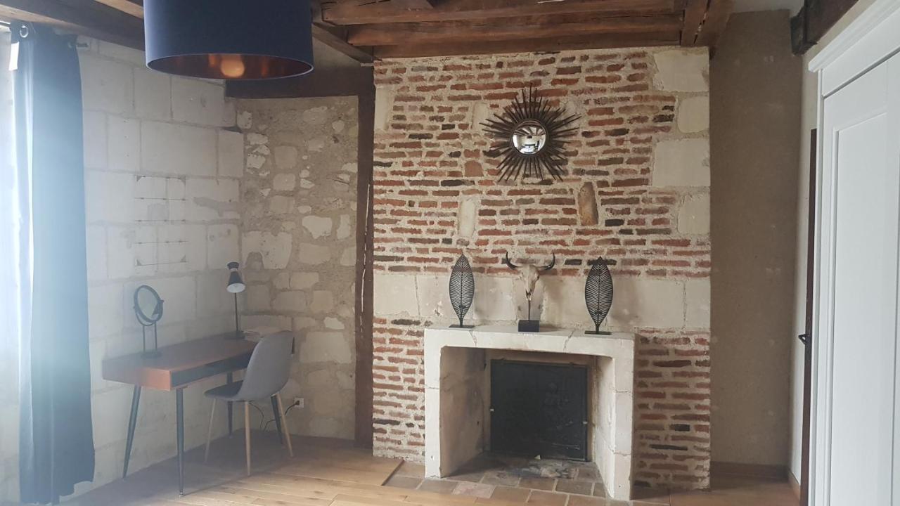 Appartement Dans Immeuble 15 Eme Siecles Vieux Тур Экстерьер фото